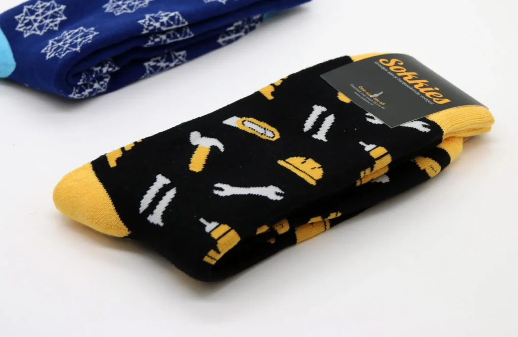 Werksokken bedrukken