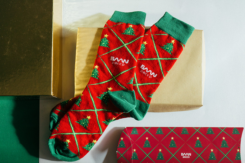 Kerstsokken BaanBreed