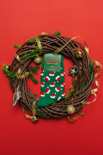 sokken bedrukken kerst