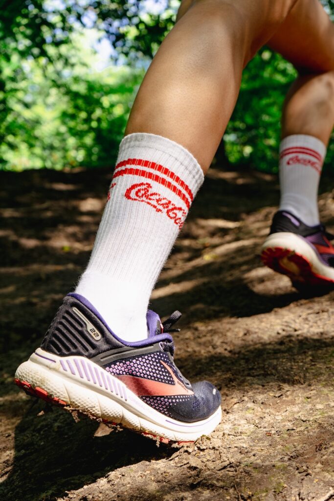 sokken bedrukken voor cocacola