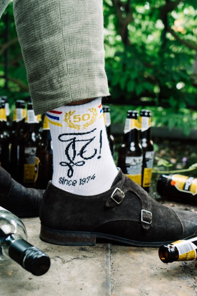 sokken bedrukken voor studentenverenigingen