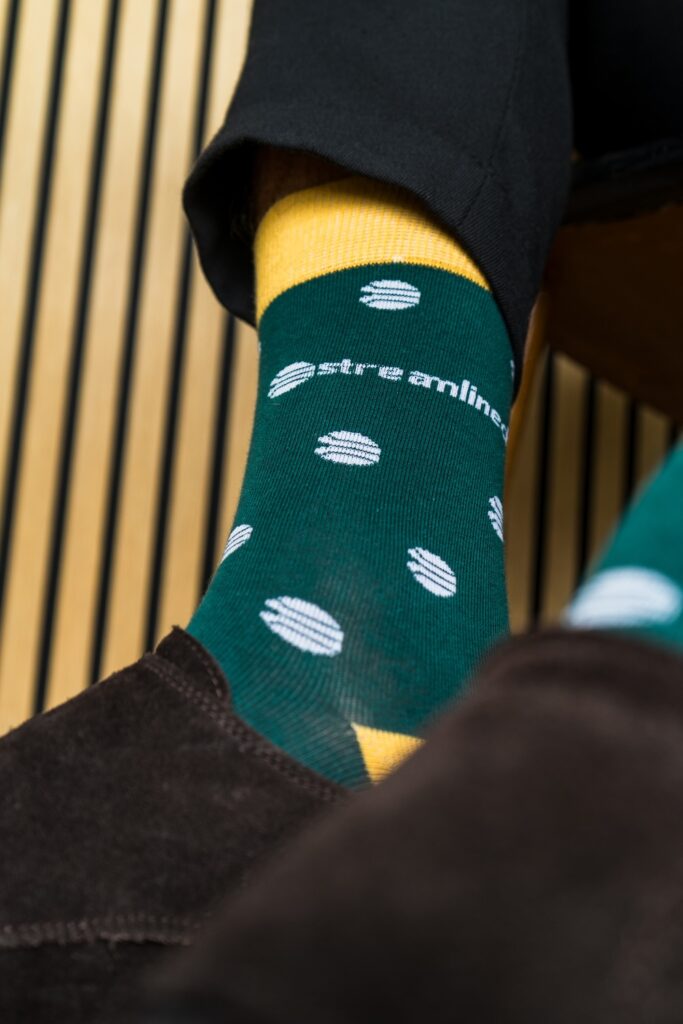 zakeljke sokken bedrukt